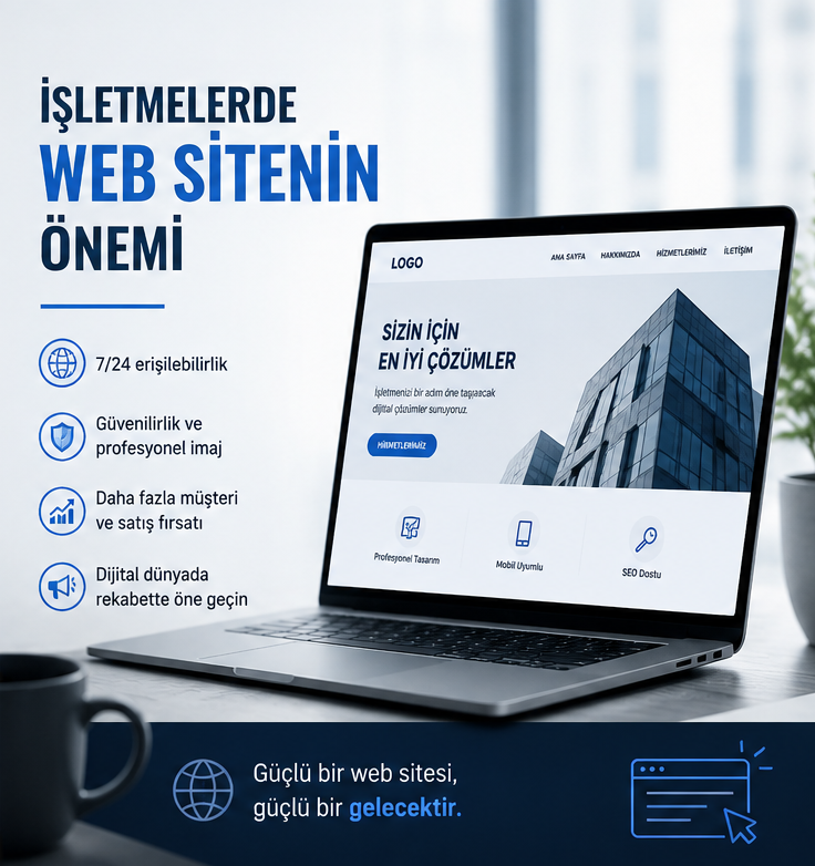 İşletmelerde Web Sitenin Önemi