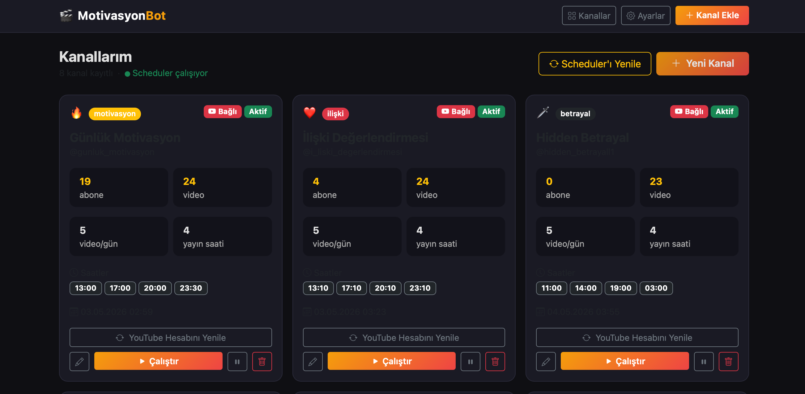 Motivasyon Bot